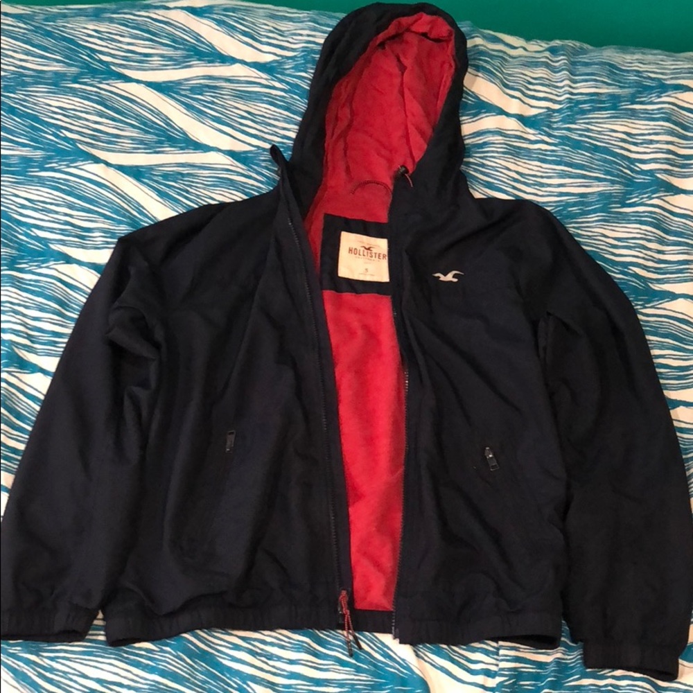 Dark windbreaker